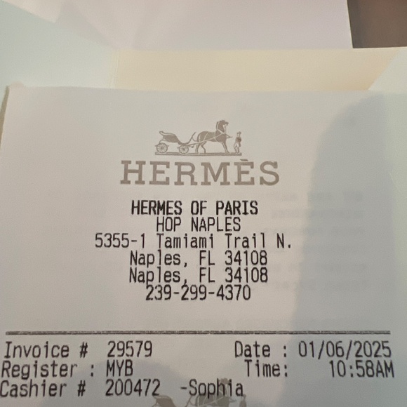 HERMES DOG COLLAR XS - Picture 3 of 5